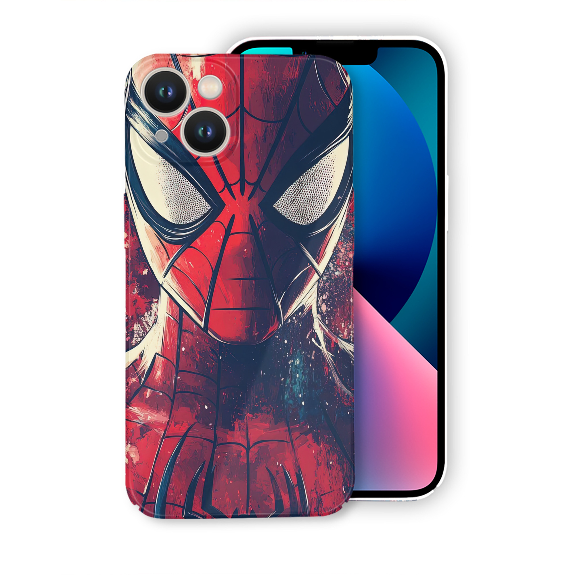 Spider Man スパイダーマン 【iPhone 14シリーズ対応】ハードケース